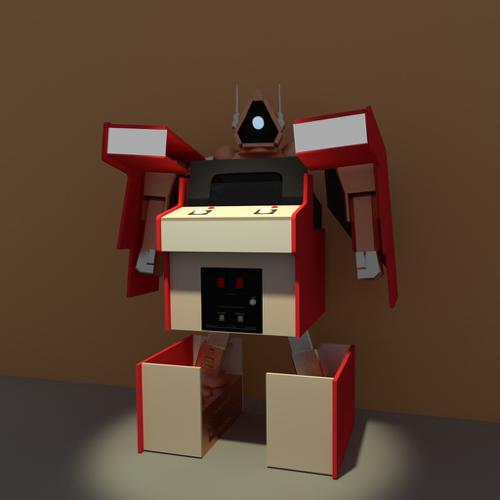 Arcade Cabinet Rôbô Model ต1 preview image
